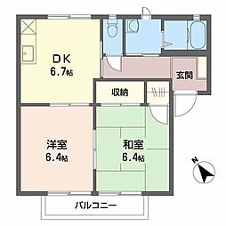 🉐敷金礼金0円！🉐フォーレス笹山　Ｂ棟