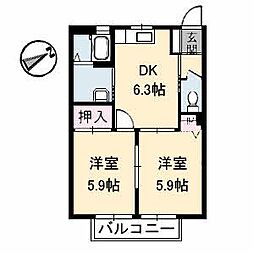 🉐敷金礼金0円！🉐シャーメゾン湯布田
