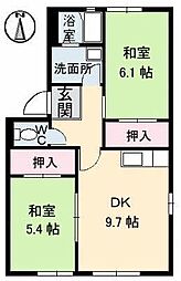 🉐敷金礼金0円！🉐プライムハウス　Ｂ棟