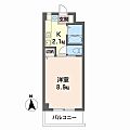 泉川マンション3階3.9万円