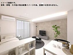 シャーメゾン萱町 A0101 1階ワンルームの室内