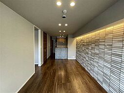 シャーメゾンキャメリア A0102 1階1LDKのリビング/ダイニング