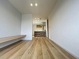 アピア古川北 A0201 2階1LDKのリビング/ダイニング