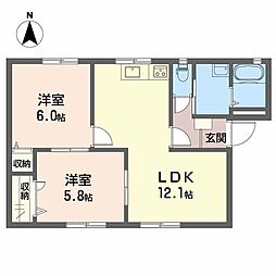 🉐敷金礼金0円！🉐フレグランス関谷　Ａ棟