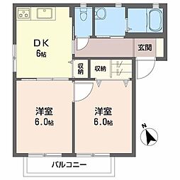 バリュージュ中沢　Ｂ棟