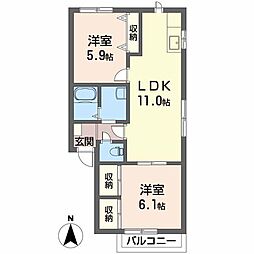 🉐敷金礼金0円！🉐アイリス川原