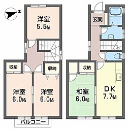 白石住宅　1棟
