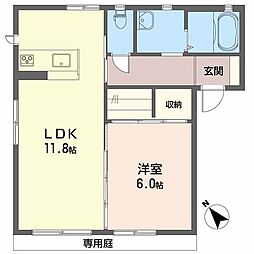シャーメゾン中沢　Ｂ棟