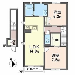 ガルテンＭＡＳＡＫＩ　Ｂ棟