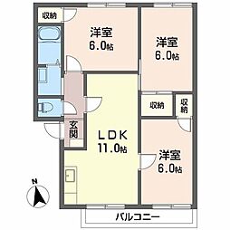 フレグランス小坂　Ｂ棟