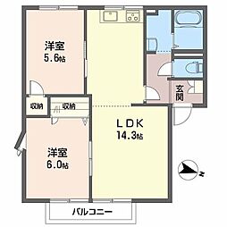 🉐敷金礼金0円！🉐ガーデンハイツ　Ａ棟
