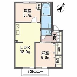 🉐敷金礼金0円！🉐シャーメゾンＫ．Ｔ