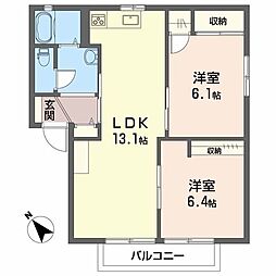 ハイムＡ．Ｄ．21　Ｃ棟