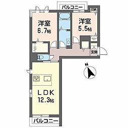 ガルテンＭＡＳＡＫＩ　Ａ棟