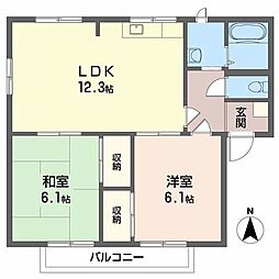 🉐敷金礼金0円！🉐メリーハイム中村　Ａ棟