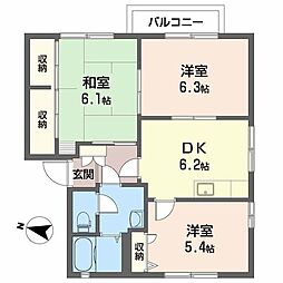 🉐敷金礼金0円！🉐ディアスしまなみ　Ｂ棟
