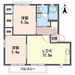 🉐敷金礼金0円！🉐バリュージュ新須賀　Ｂ棟