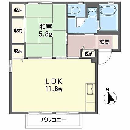 山中ハイツ_間取り_0