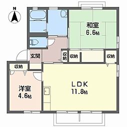 🉐敷金礼金0円！🉐ファミール・ビレジ　Ｃ棟