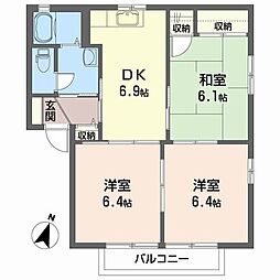 🉐敷金礼金0円！🉐ハイツ・フローラル　Ｂ棟