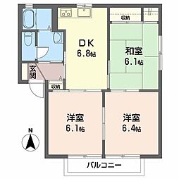 🉐敷金礼金0円！🉐アメニティ朝倉　Ａ棟