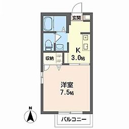 シャーメゾン・ソレイユ　Ａ棟