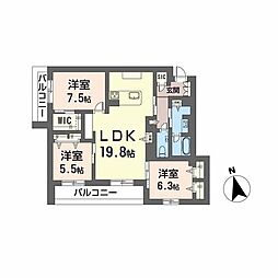 ワイエア平尾浄水