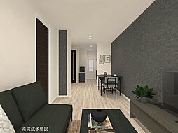 メゾン大石　Ｃ棟 C0201 2階1LDKのリビング/ダイニング