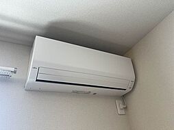 リビングにエアコン1台付