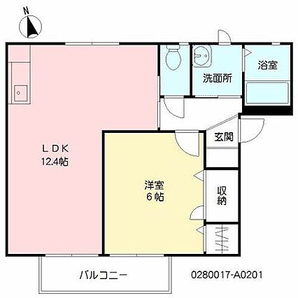フォーレス積水A_間取り_0