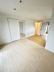 クレール福井　Ｂ棟 B0201 2階2LDKのリビング/ダイニング