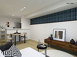 Ｋ＆ＭフォレストガーデンII A0102 1階1LDKの室内