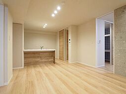 ＷｉｔｈＰｌｕｓ天保山公園 A0304 3階2LDKのリビング/ダイニング