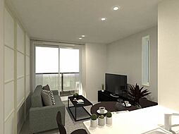 シャーメゾンエレガント A0103 1階1LDKの室内