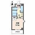 コンソール北園1階6.6万円