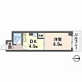 カーサ北堀江2階5.5万円