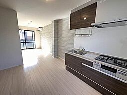 坂の久保ハイツＥ棟 E105 1階1LDKの室内