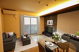 シャーメゾン　リュクス 0102 1階1LDKのリビング/ダイニング