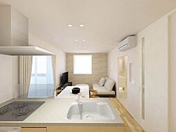 吹田市昭和町マンション 2LDKの写真