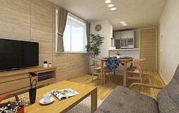 ブライラント 0301 3階2LDKの室内