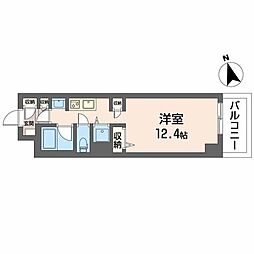 間取図画像 ワンルーム