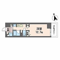 間取図画像 ワンルーム