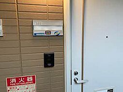 シュリーフェン・399 B102 1階2DKの室内