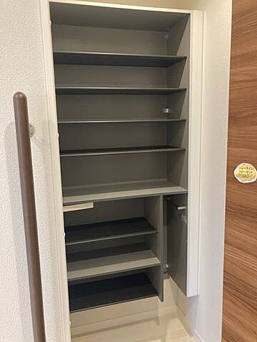 収納