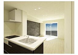 シャトードール　リュミエール 0102 1階1LDKの室内