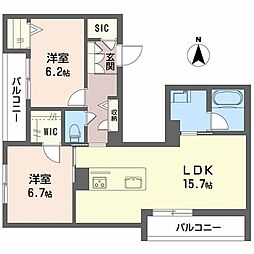 シャーメゾン西大寺南