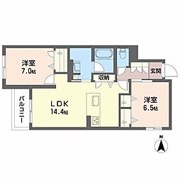 シャーメゾン　香芝　ワイケイ
