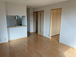 アン・セリジェ　II 0206 1階2LDKのリビング/ダイニング