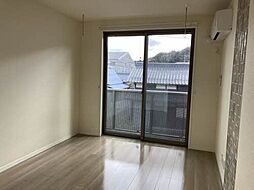 フォレナＭII 0201 2階1Kのリビング/ダイニング