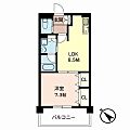 クリスタル上山手2階9.0万円